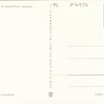 Warschau, Insel-Palais im Cazienski-Park ngl F4952