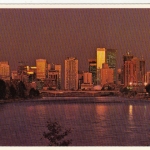 Calgary, Alberta, at Night ngl F4963