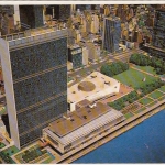 New York, Sity, United Nations Building gl1985 F4987