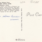 Alaska, Skagway, Golden North Hotel, The Dedman Room ngl F5265