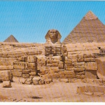 Ägypten: Giza, The Great Sphinx ngl F5272
