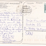 Franzensbad, Frantiskovy Lázne gl1998 F5320