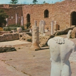 Tunesien, Carthage, L'Anitquarium ngl F5324