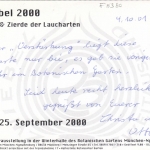 "Zwiebel 2000" Bot.Garten, München-Nymphenburg ngl F5380