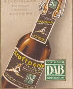 Dortmund, DAB Kraftperle, Malzbier Werbekarte ngl F5437