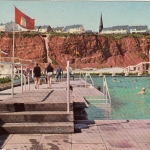 Helgoland, Im Schwimmbad ngl F6052