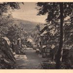 Hartenstein Försterhaus Prinzenhöhle, Posthilfstempel gl1937 197.928