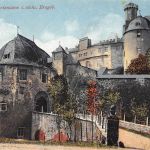 Hartenstein im Erzgebirge Schloß ngl 197.939