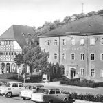Hartenstein im Erzgebirge Ernst-Thälmann-Platz gl1978 197.941