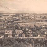 Kirchberg i. Sa. vom Borberg aus gesehen gl1963 197.947