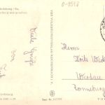 Kirchberg i. Sa. vom Borberg aus gesehen gl1963 197.947