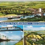 Hochbrücke bei Hochdonn, Nord-Ostsee-Kanal ngl F6147