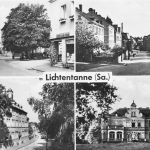 Lichtentanne (Sa.) Mehrbildkarte gl 197.950