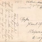 Ortmannsdorf Teilansicht Fotokarte feldpgl1911 197.952