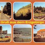 Erzgebirge Mehrbildkarte gl1986 197.953