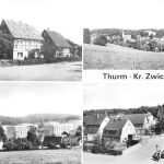 Thurm (Kr. Zwickau) Mehrbildkarte gl1985 197.954