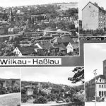 Wilkau-Haßlau Mehrbildkarte gl1984 197.959