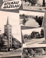 Wilkau-Haßlau Mehrbildkarte gl1964 197.961