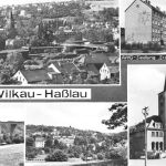 Wilkau-Haßlau Mehrbildkarte gl1986 197.962