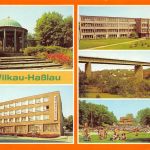 Wilkau-Haßlau Mehrbildkarte gl 197.963