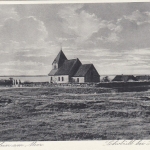 Schobüll bei Husum, Das Kirchlein am Meer ngl F6215