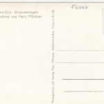 Nordseebad Westerland auf Sylt, Strandanlagen, Luftbild ngl F6447