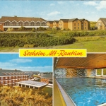 Seeheim Alt Rantum auf Sylt, Bundesbahn-Sozialwerk ngl F6478