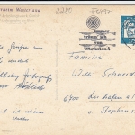 Nordseebad Westerland auf Sylt, BASF-Erholungswerk gl1964 F6497