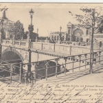 Berlin, Moltkebrücke, Kolonialmuseum, Lehrter Bahnhof gl1903 F6565