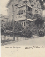 Bad Oeynhausen, Haus Anhalt gl1910 F6619