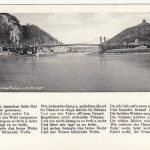 Porta Westfalica von Norden mit Weserlied gl1954 F6620