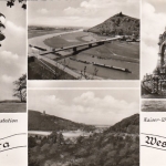 Porta Westfalica, Mehrbildkarte ngl F6622