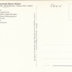Minden, Westf., Diakonissenheim Salem-Köslin, Luftbild ngl F6625