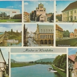 Minden, Westf., Mehrbildkarte gl1981 F6626