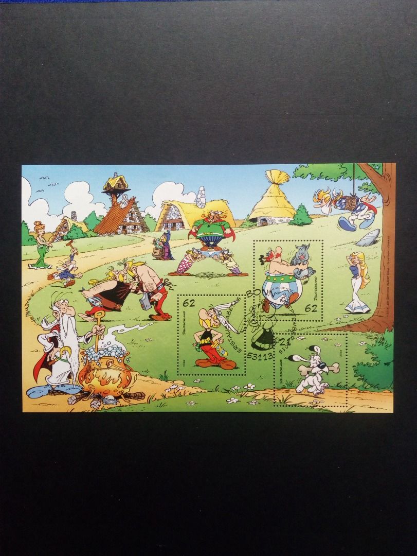 Prophila Collection – BRD Briefmarken Asterix & Obelix, Selbstklebend & Postfrisch, Sammlerstück Von 2015