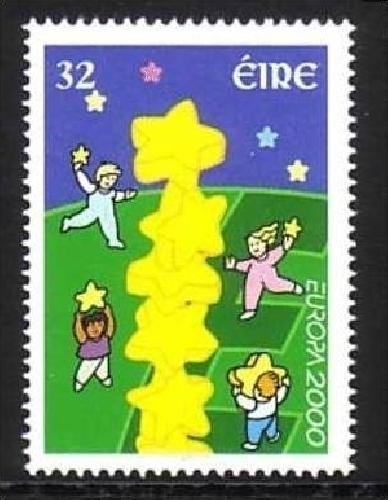 IRLAND MI-NR. 1223 POSTFRISCH(MINT) EUROPA 2000 STERNE