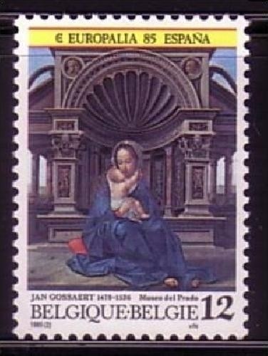 BELGIEN MI-NR. 2209 POSTFRISCH(MINT) KULTURFESTIVAL 1985