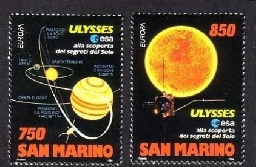 SAN MARINO MI-NR. 1575-1576 POSTFRISCH(MINT) EUROPA 1994 ENTDECKUNGEN und ERFINDUNGEN