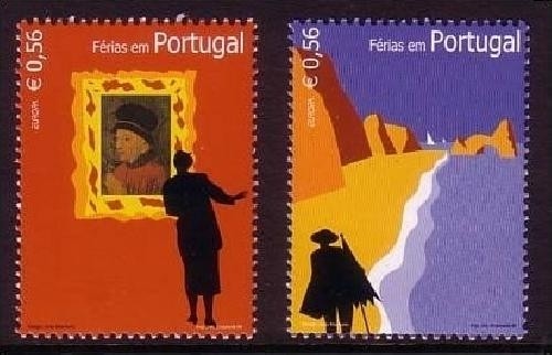 PORTUGAL MI-NR. 2819-2820 POSTFRISCH(MINT) EUROPA 2004 - FERIEN