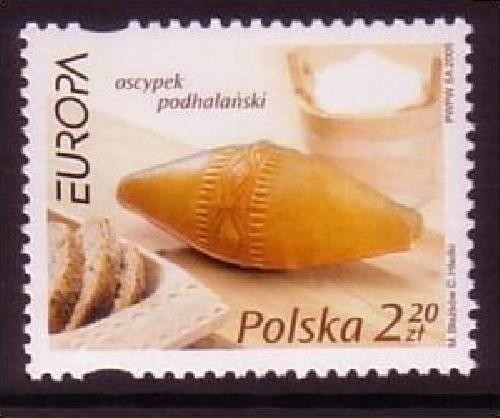 POLEN MI-NR. 4183 POSTFRISCH EUROPA 2005 GASTRONOMIE