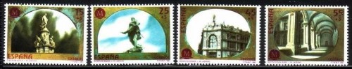 SPANIEN MI-NR. 2996-2999 POSTFRISCH(MINT) MITLÄUFER 1991 MADRID KULTURHAUPTSTADT EUROPAS