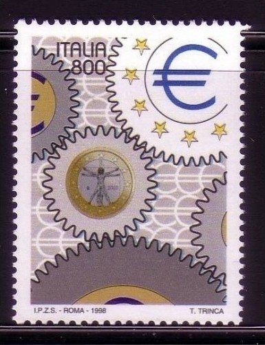 ITALIEN MI-NR. 2603 POSTFRISCH(MINT) MITLÄUFER 1998 ITALIA ´98