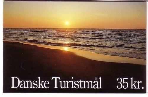 DÄNEMARK MH mit 10 x MI-NR. 1003 POSTFRISCH(MINT) NORDEN 1991 - TOURISMUS