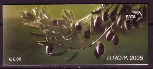 GRIECHENLAND MH 28 POSTFRISCH(MINT) EUROPA 2005 ESSEN