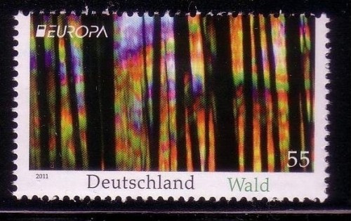 DEUTSCHLAND MI-NR. 2864 POSTFRISCH(MINT) EUROPA 2011 DER WALD