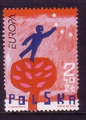 POLEN MI-NR. 4239 POSTFRISCH(MINT) EUROPA 2006 INTEGRATION