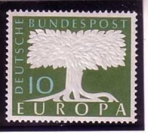 EUROPA CEPT DEUTSCHLAND MI-NR. 294 POSTFRISCH(MINT) MIT WASSERZEICHEN