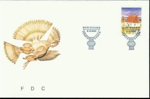 ALAND MI-NR. 182 FDC KIRCHE 2000