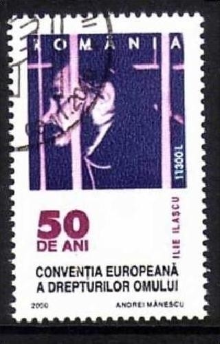 RUMÄNIEN MI-NR. 5529 o MENSCHENRECHTSKONVENTION