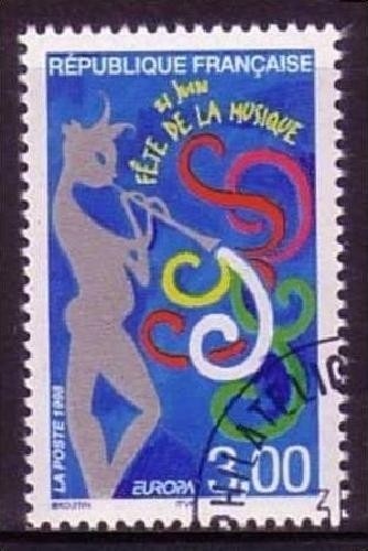 FRANKREICH MI-NR. 3306 o EUROPA 1998 - FESTE und FEIERTAGE